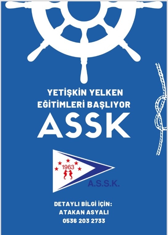 ASSK YELKEN AÇIYOR