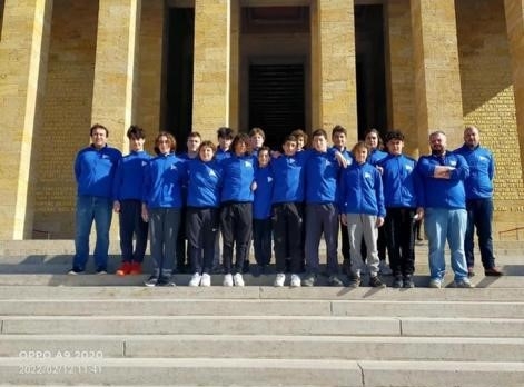 U15 SUTOPU YILDIZ TAKIMI ANITKABİR ZİYARETİ