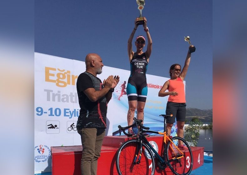 2017 Türkiye Triatlon Şampiyonası Sona Erdi