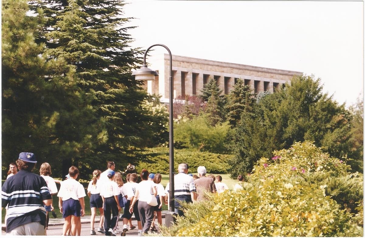 1999 Yılı Anıtkabir Ziyareti