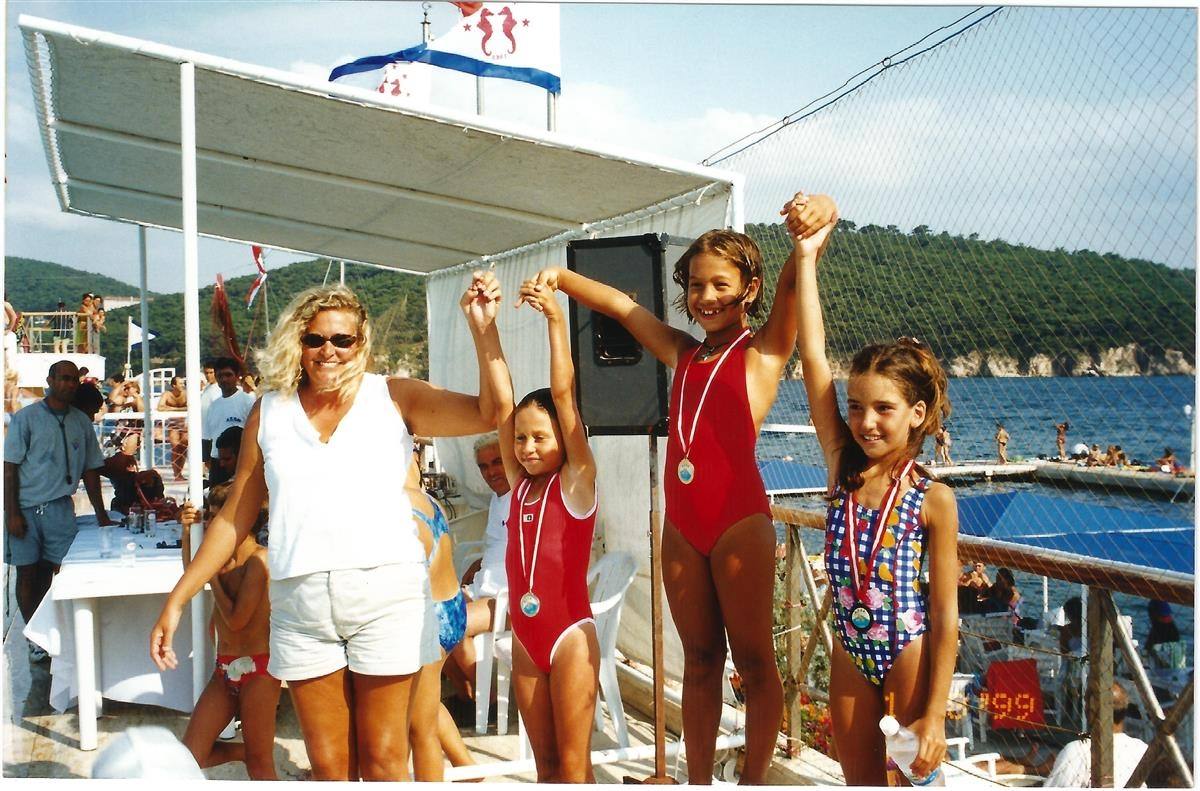 Yüzme Madalya Törenleri