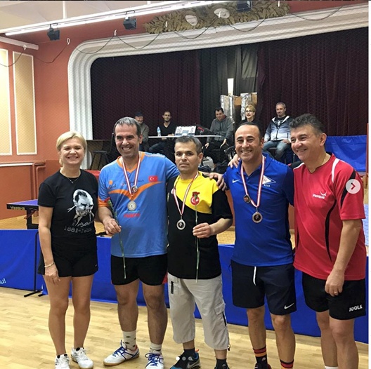 Masa Tenisi Takimimizin Birinciligi Masa Tenisi Haberler Adalar Su Sporlari Kulubu Resmi Web Sitesi